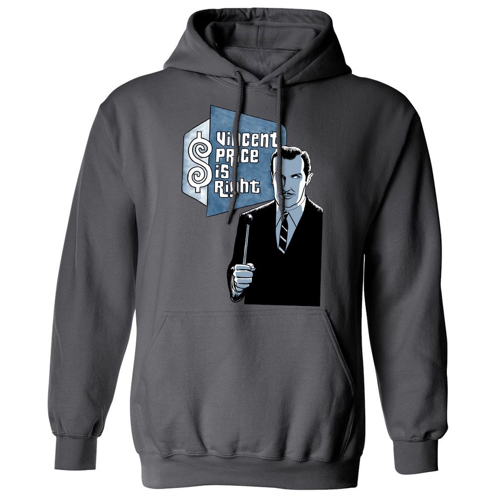 Classic Unisex Hoodie - NVVJZHME - Charcoal - 7