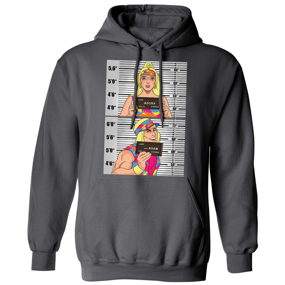 Classic Unisex Hoodie - 6U7RY55D - Charcoal - 7
