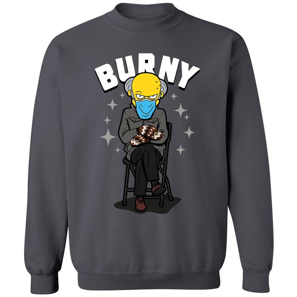 Classic Unisex Sweatshirt - NT4LWJT4 - Charcoal - 7