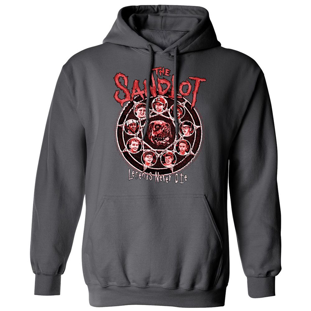 Classic Unisex Hoodie - F9B7SPAD - Charcoal - 7