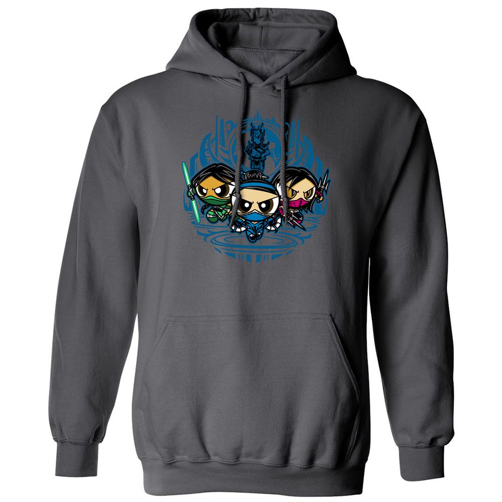 Classic Unisex Hoodie - Q6SEKU3N - Charcoal - 7
