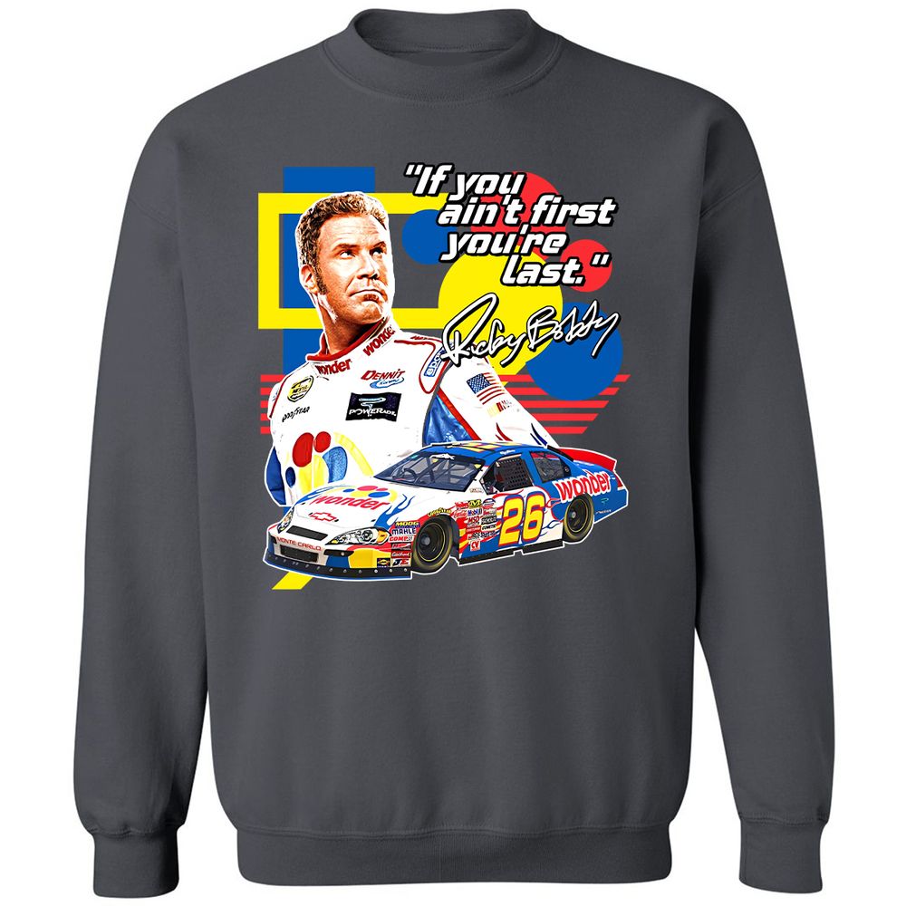 Classic Unisex Sweatshirt - A4X4C3N3 - Charcoal - 7