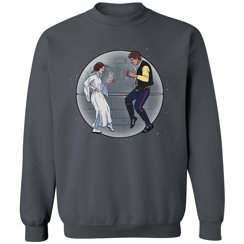 Classic Unisex Sweatshirt - P1NG93J4 - Charcoal - 7