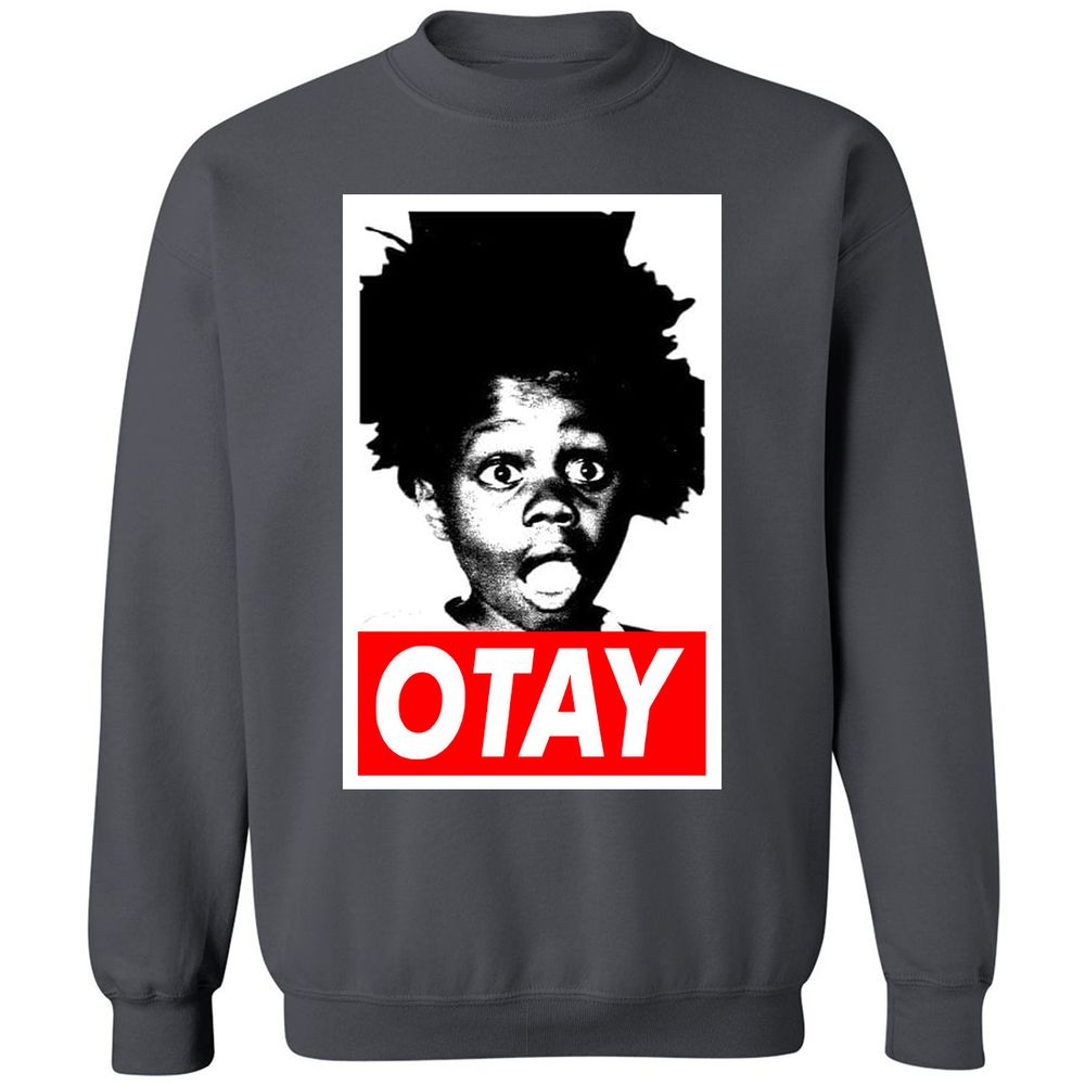 Classic Unisex Sweatshirt - 2CU7AXRT - Charcoal - 7
