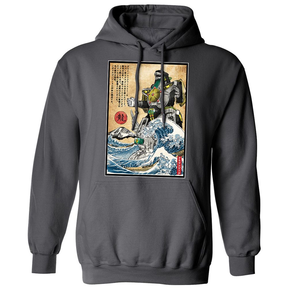 Classic Unisex Hoodie - DGB6P9L8 - Charcoal - 7
