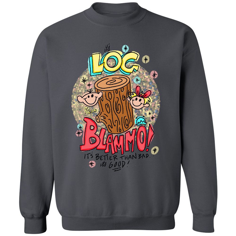 Classic Unisex Sweatshirt - KZD8S4GQ - Charcoal - 7