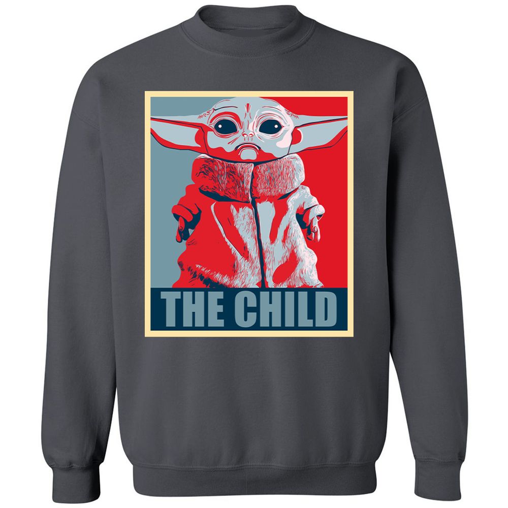 Classic Unisex Sweatshirt - CR44SKZ6 - Charcoal - 7
