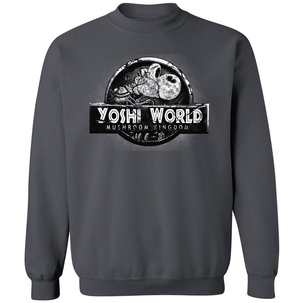 Classic Unisex Sweatshirt - UHSCJGVC - Charcoal - 7