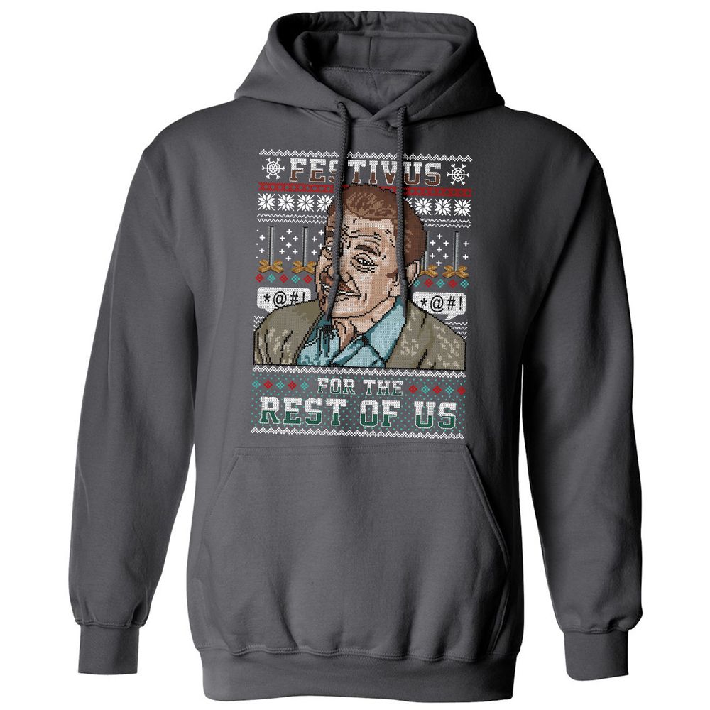 Classic Unisex Hoodie - LK39Y77S - Charcoal - 7