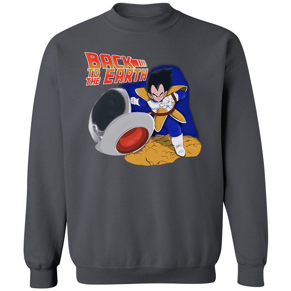 Classic Unisex Sweatshirt - 4T68U6TD - Charcoal - 7