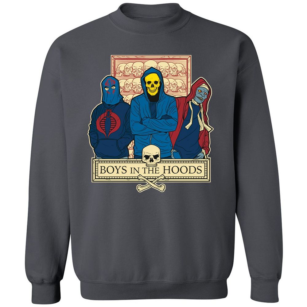 Classic Unisex Sweatshirt - M4GRGF2A - Charcoal - 7