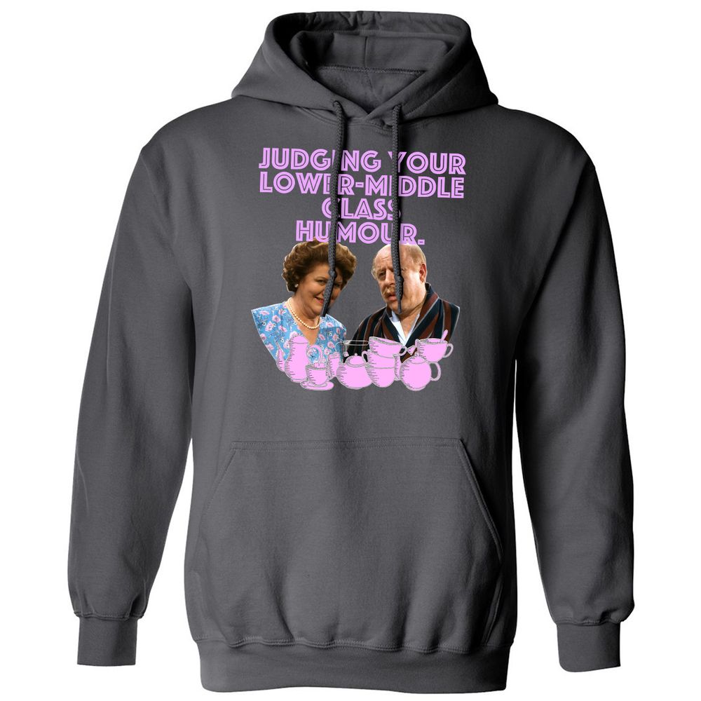 Classic Unisex Hoodie - YH271Z4H - Charcoal - 7