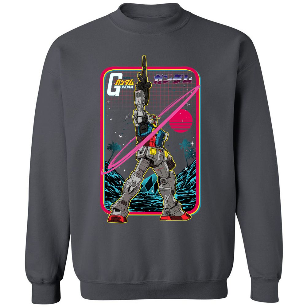 Classic Unisex Sweatshirt - 89VUG8Y1 - Charcoal - 7