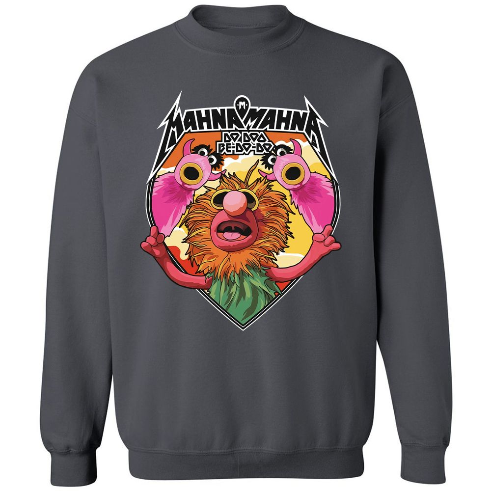 Classic Unisex Sweatshirt - Z66GS8SS - Charcoal - 7