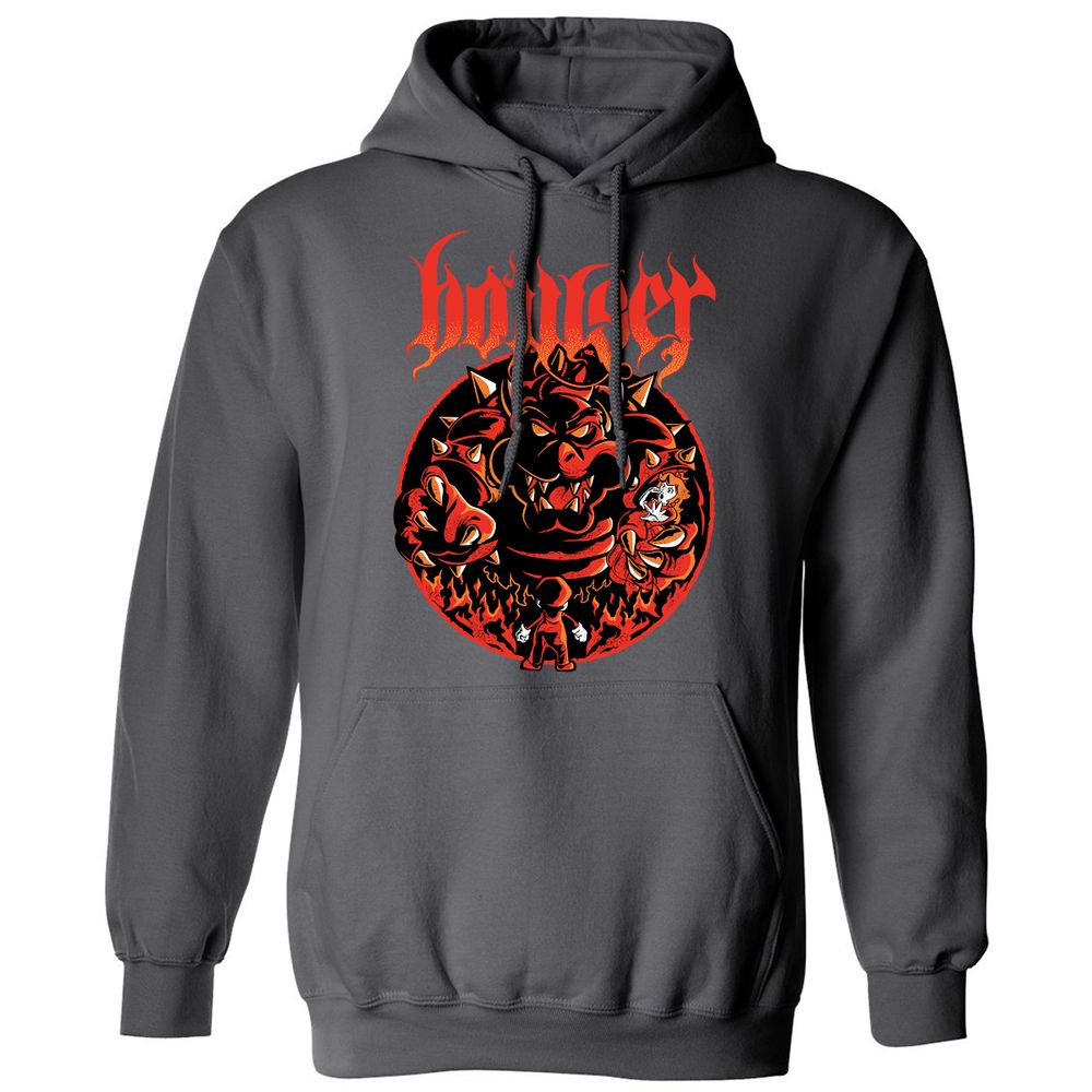 Classic Unisex Hoodie - RJH2FYRL - Charcoal - 7