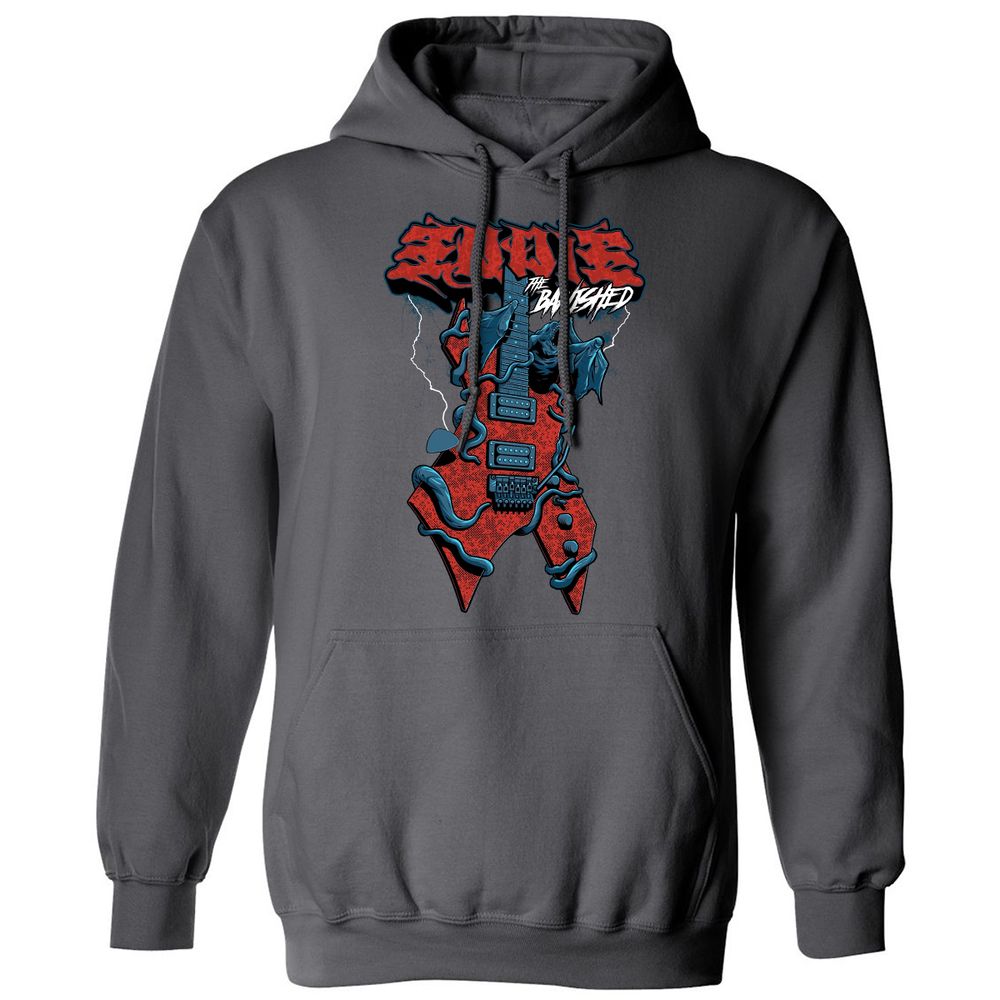 Classic Unisex Hoodie - Q62UZBUF - Charcoal - 7
