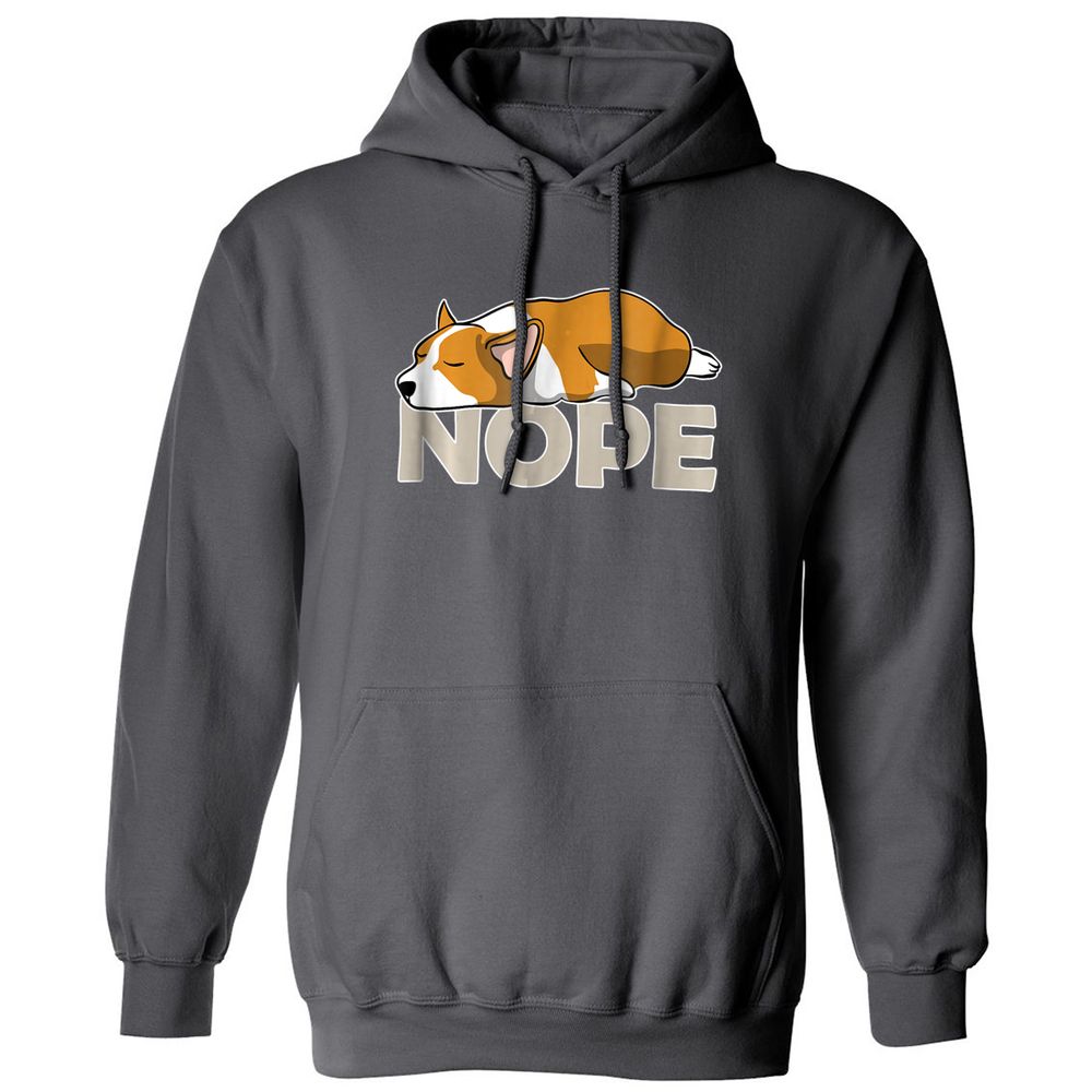 Classic Unisex Hoodie - 8VZP8C29 - Charcoal - 7