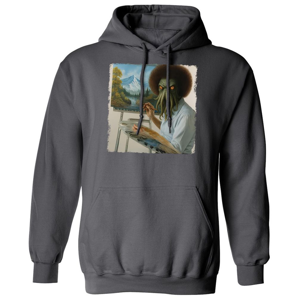 Classic Unisex Hoodie - MR8RZMSH - Charcoal - 7