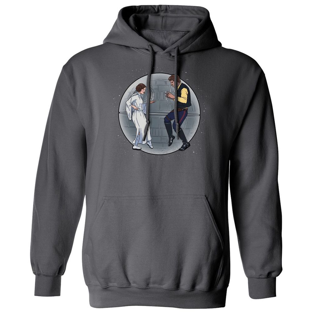 Classic Unisex Hoodie - 9GVLSYMM - Charcoal - 7