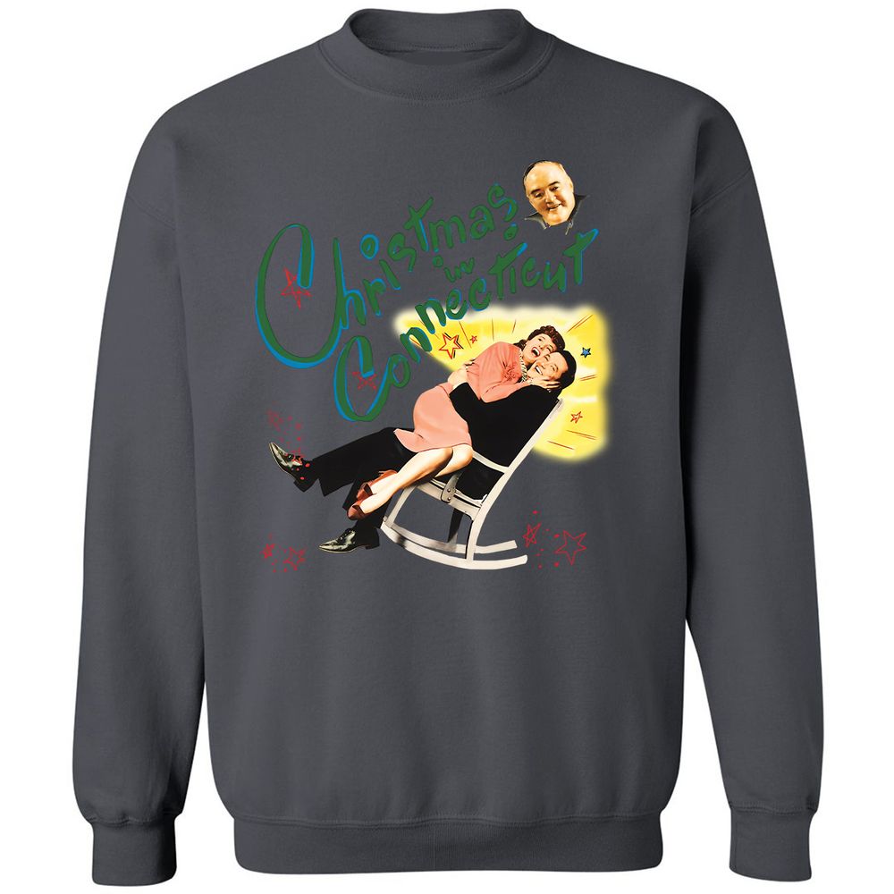 Classic Unisex Sweatshirt - YNX9QJ2H - Charcoal - 7