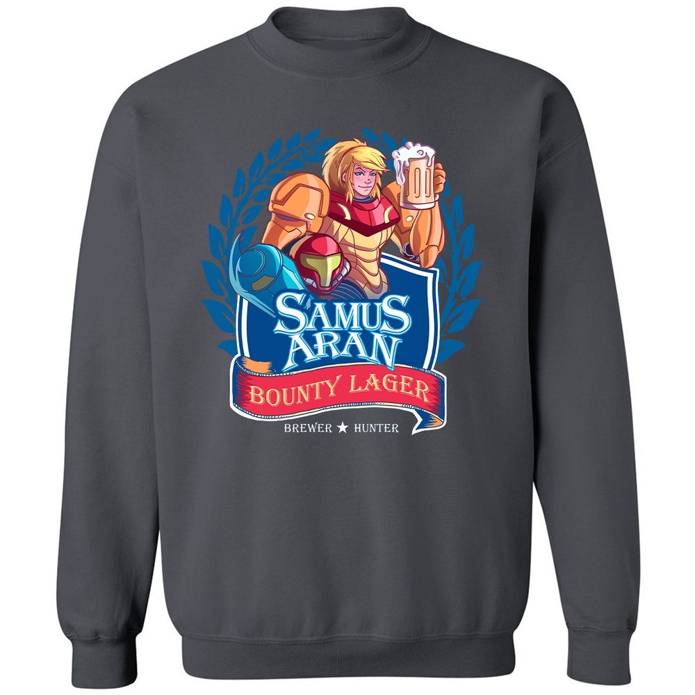 Classic Unisex Sweatshirt - 52GF3BQX - Charcoal - 7