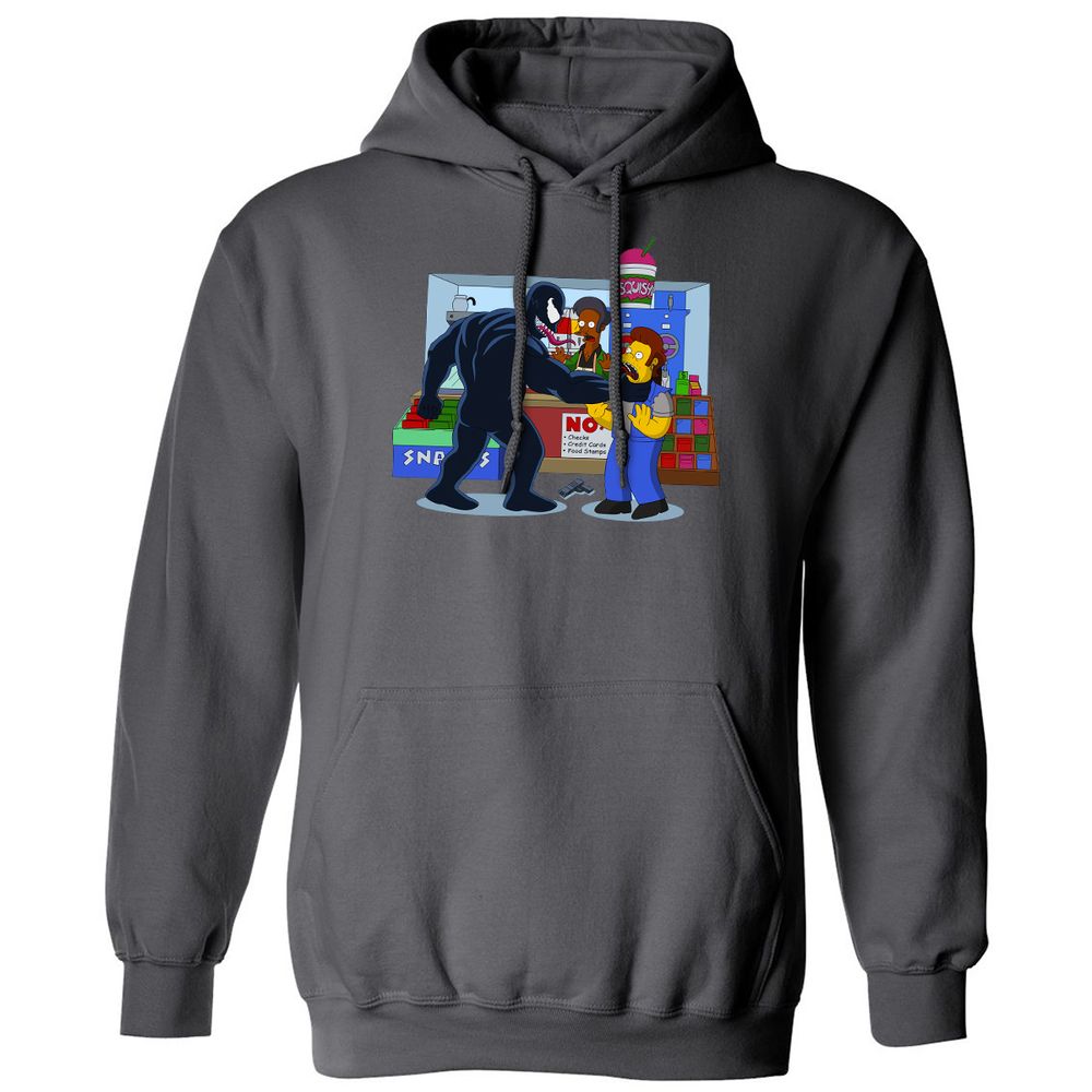 Classic Unisex Hoodie - S6DBP5KU - Charcoal - 7