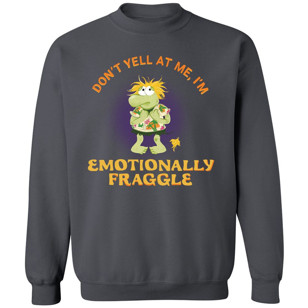 Classic Unisex Sweatshirt - H246JBQJ - Charcoal - 7