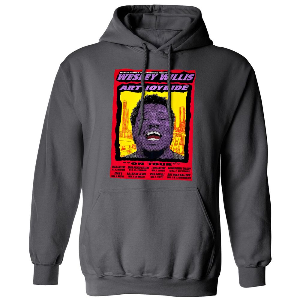 WESLEY WILLIS - ART JOYRIDE - Charcoal - 7