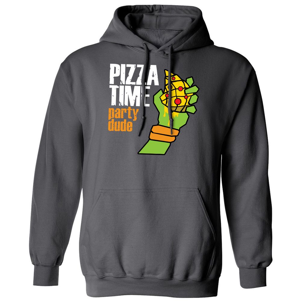 Classic Unisex Hoodie - ZJFYLZX1 - Charcoal - 7