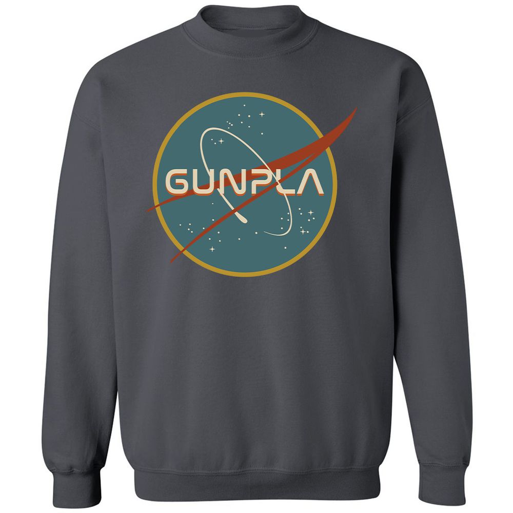 Classic Unisex Sweatshirt - 1GZ1M3XX - Charcoal - 7
