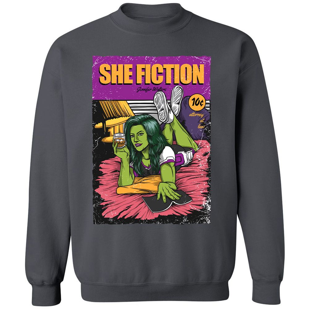 Classic Unisex Sweatshirt - FYDP4G3Y - Charcoal - 7