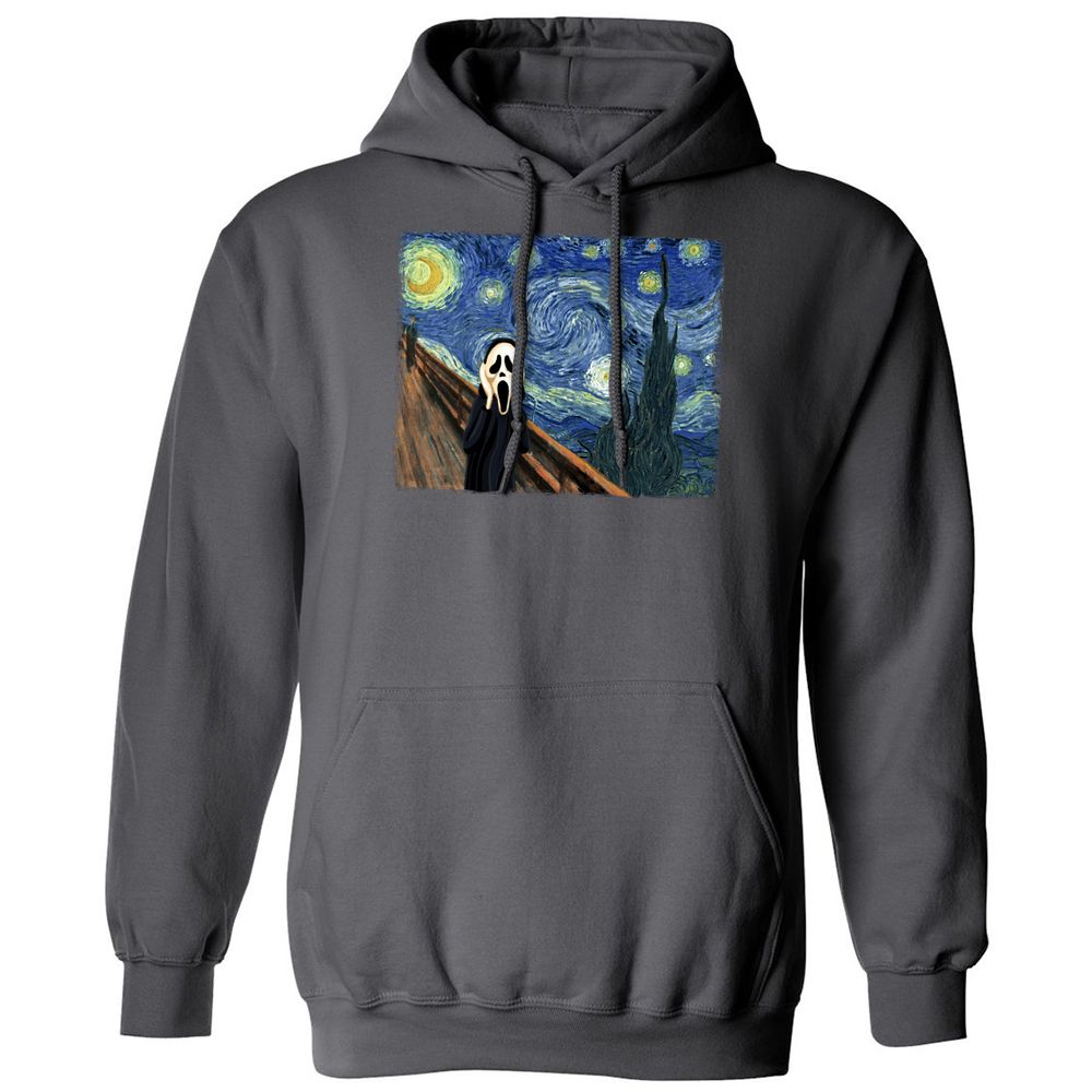 Classic Unisex Hoodie - J8FAT7W2 - Charcoal - 7