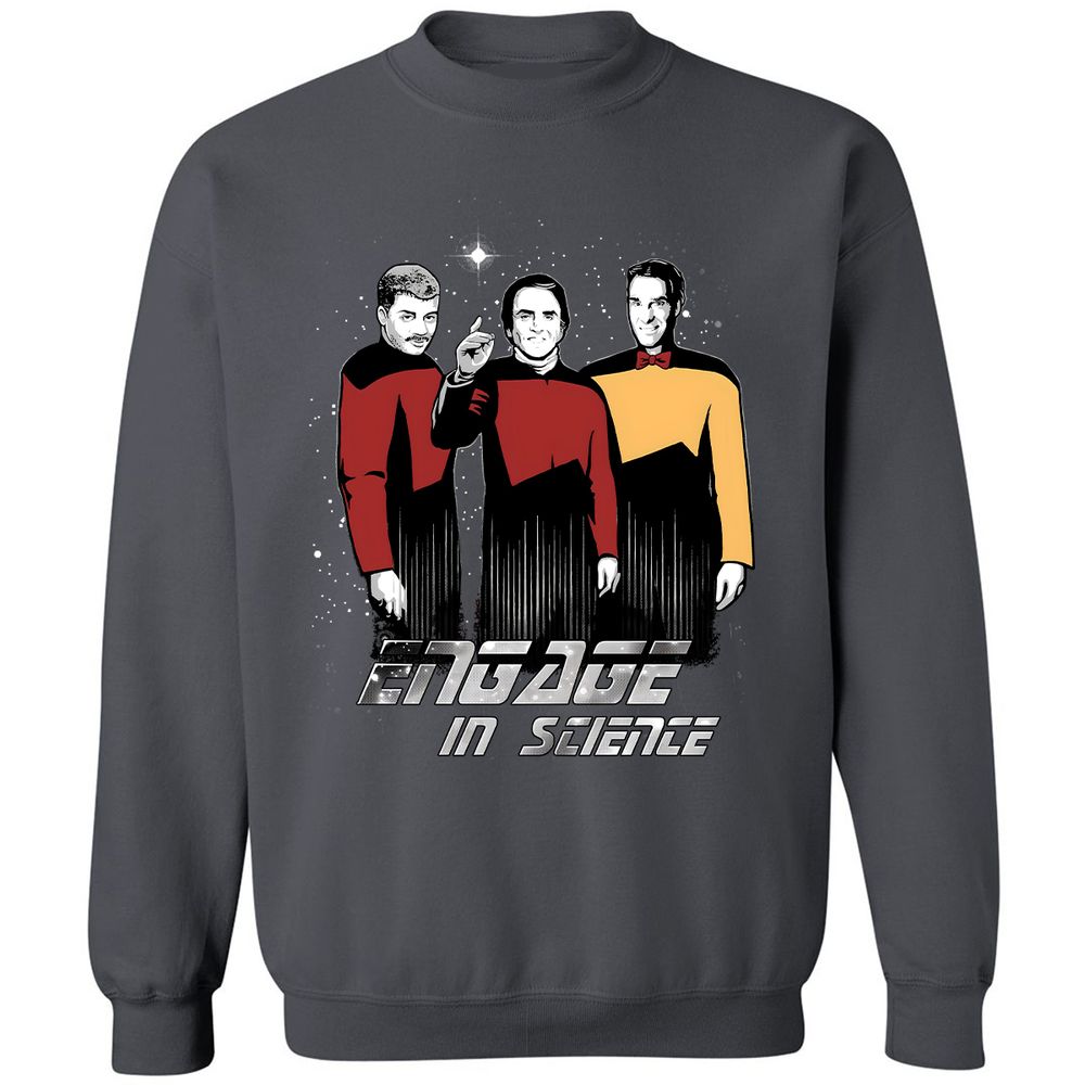 Classic Unisex Sweatshirt - 2QDPD5CH - Charcoal - 7