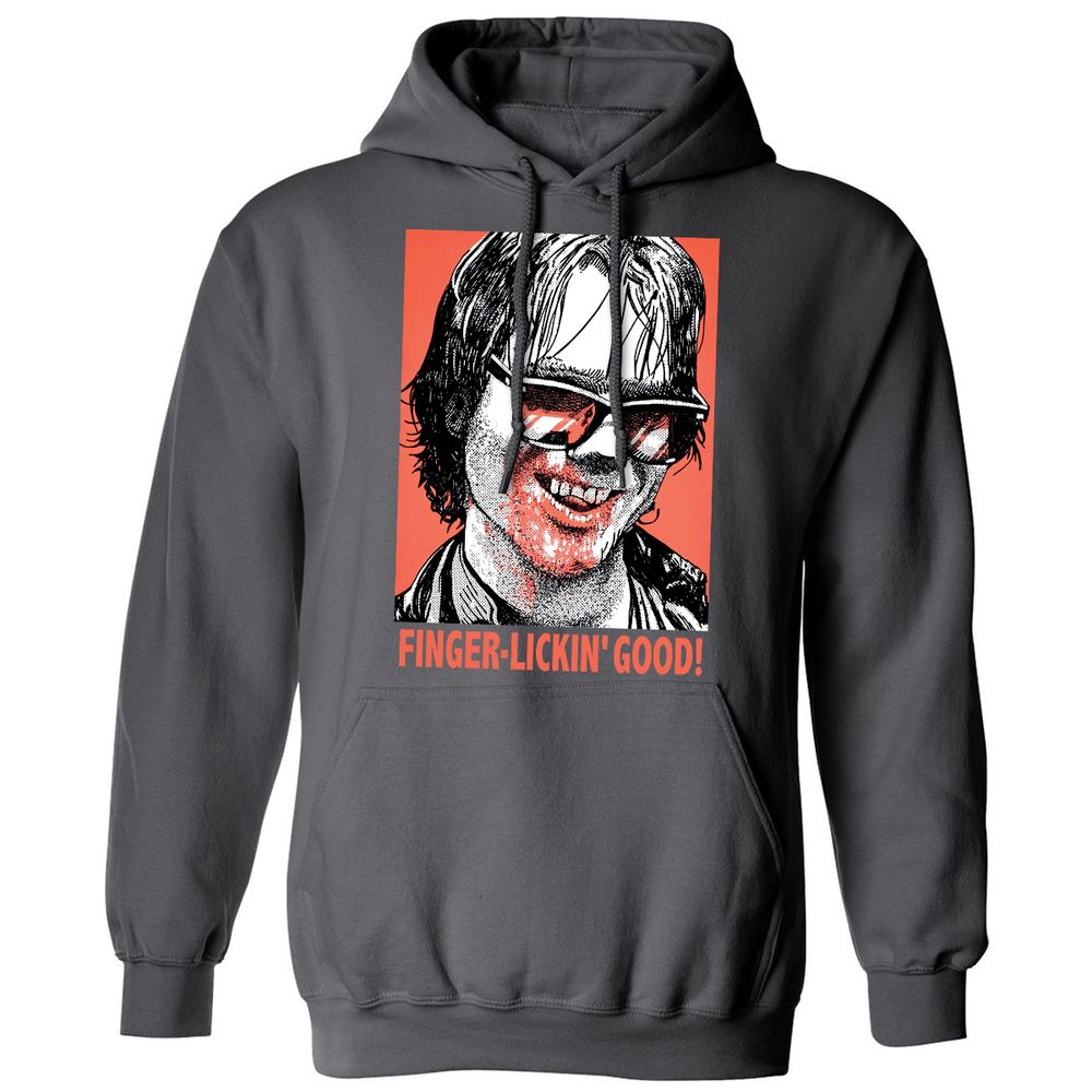 Classic Unisex Hoodie - U4Z99UPX - Charcoal - 7