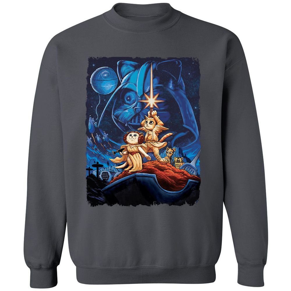 Classic Unisex Sweatshirt - M6EJG4DH - Charcoal - 7