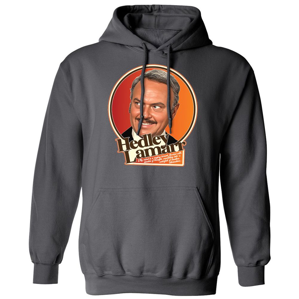 Classic Unisex Hoodie - TGG9K8N6 - Charcoal - 7
