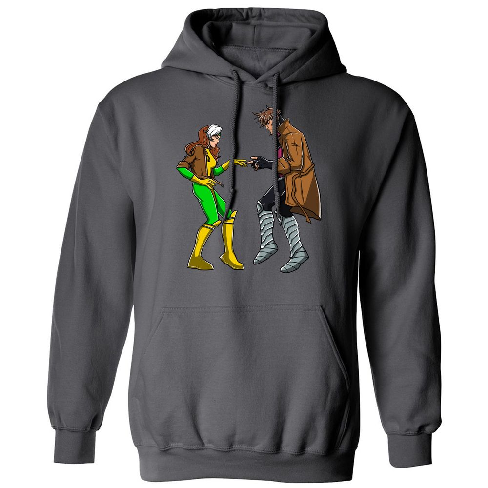 Classic Unisex Hoodie - A1GR1GBP - Charcoal - 7