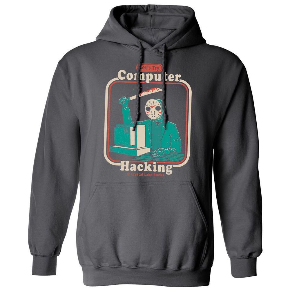 Classic Unisex Hoodie - MLWQBRRK - Charcoal - 7