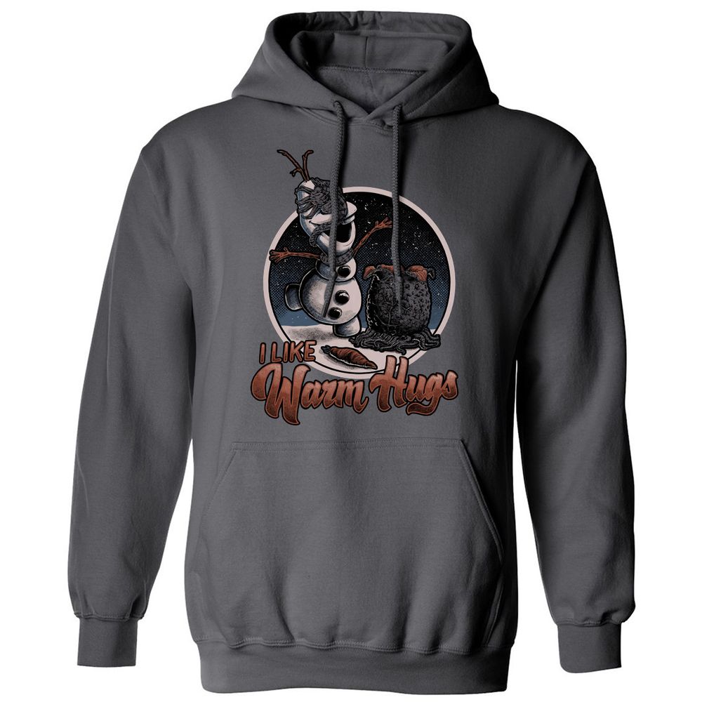 Classic Unisex Hoodie - DL55VXKT - Charcoal - 7