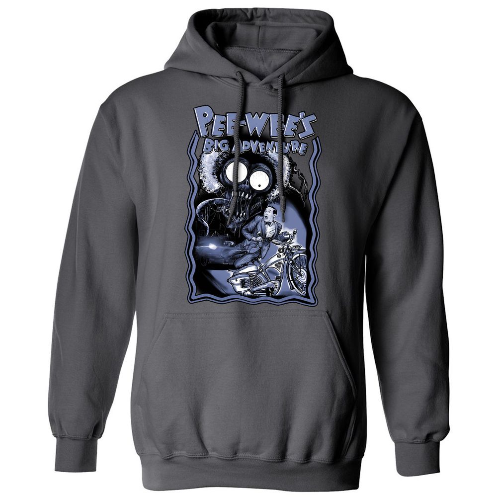 Classic Unisex Hoodie - R2DCXC7L - Charcoal - 7