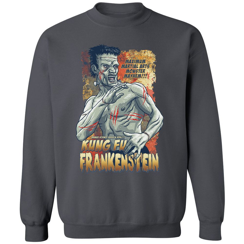 Classic Unisex Sweatshirt - R1QJ7WV8 - Charcoal - 7