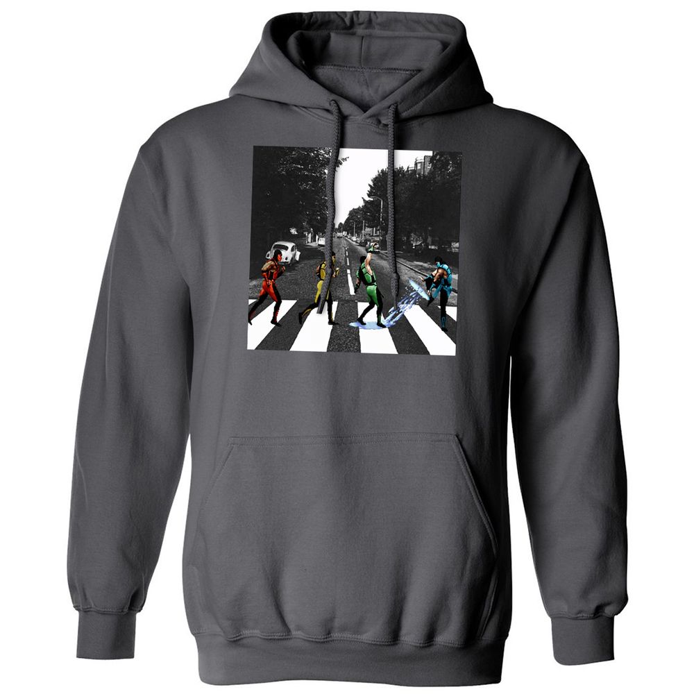 Classic Unisex Hoodie - FV2KAY6R - Charcoal - 7