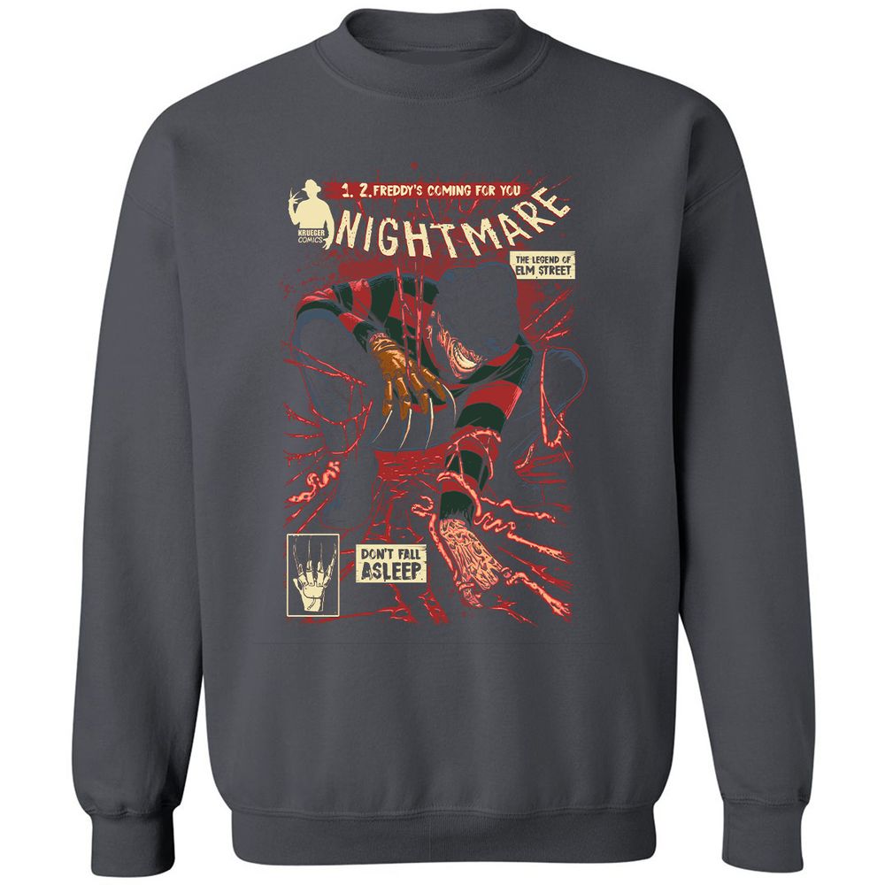 Classic Unisex Sweatshirt - PQNZD7MD - Charcoal - 7