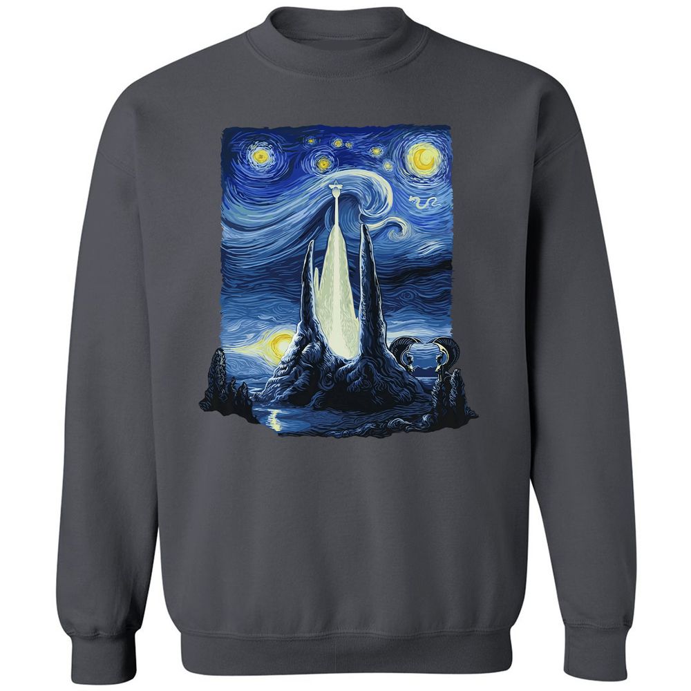 Classic Unisex Sweatshirt - E3ZQKX46 - Charcoal - 7