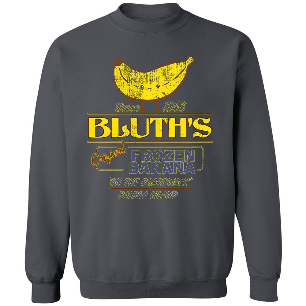 Classic Unisex Sweatshirt - PFVHGEDF - Charcoal - 7