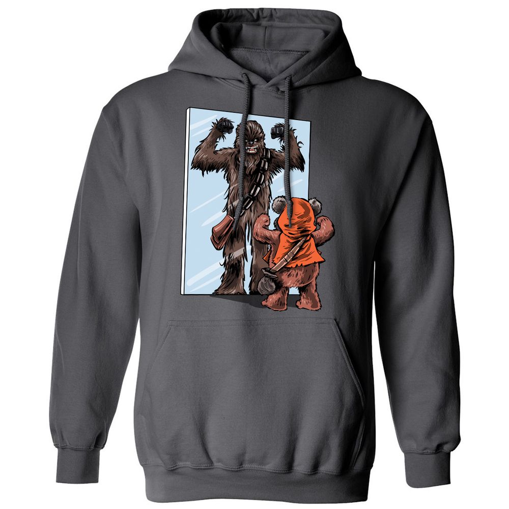 Classic Unisex Hoodie - 88W4JRYE - Charcoal - 7