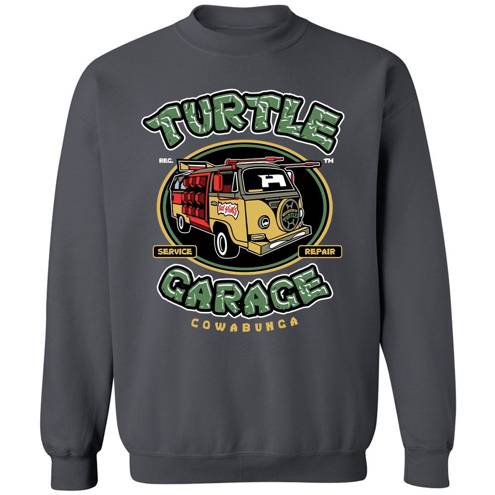 Classic Unisex Sweatshirt - TGPYWSYE - Charcoal - 7