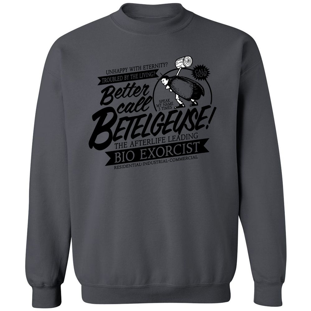 Classic Unisex Sweatshirt - J2N7ZNZQ - Charcoal - 7