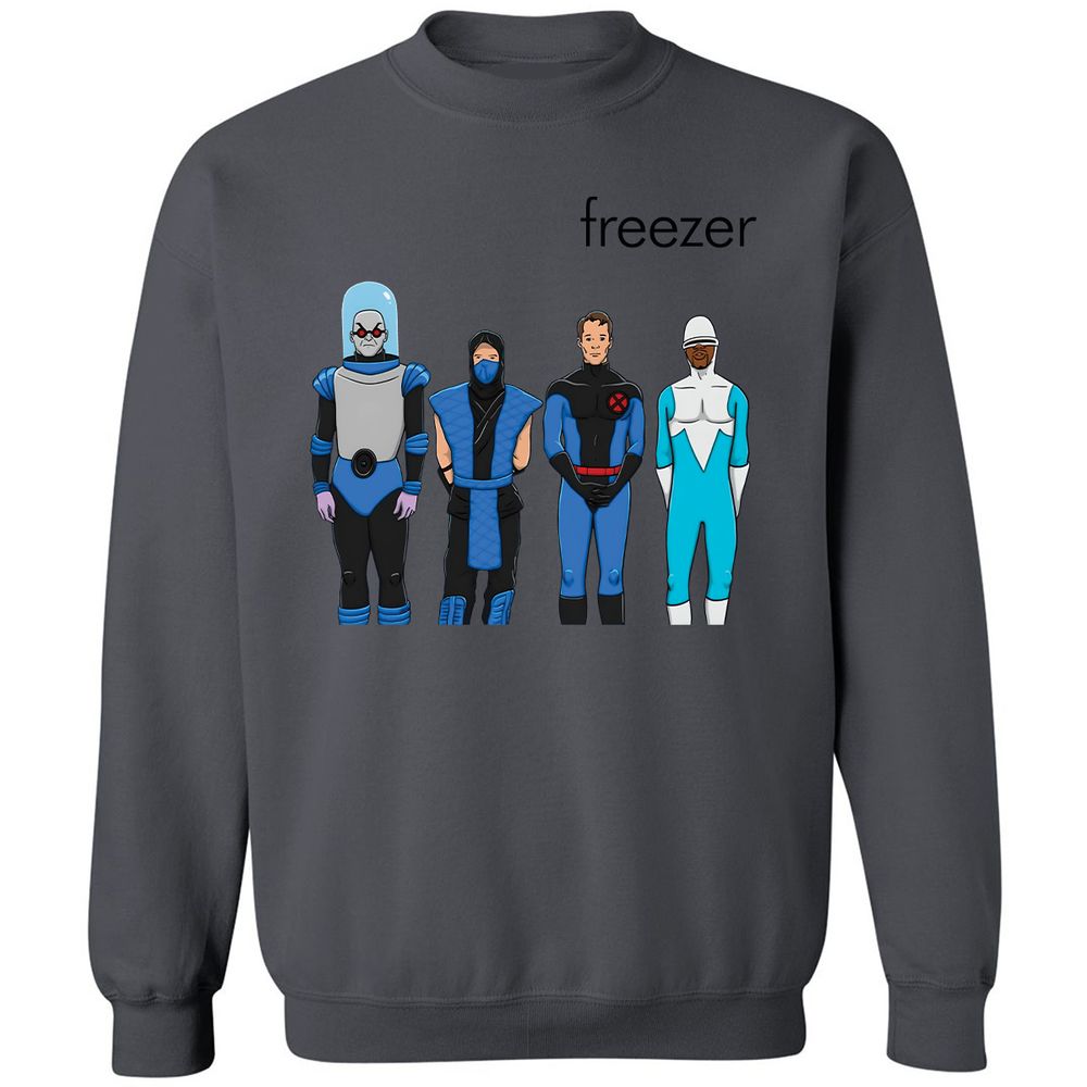 Classic Unisex Sweatshirt - LYYBT5B9 - Charcoal - 7