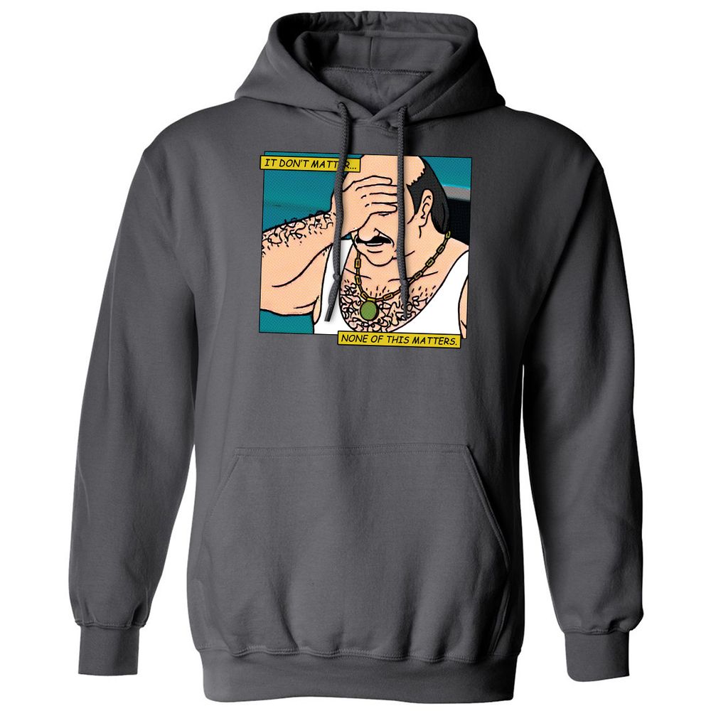 Classic Unisex Hoodie - MLUN2CC6 - Charcoal - 7